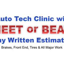 Autotech Clinic: We Meet or Beat Any Written Estimates